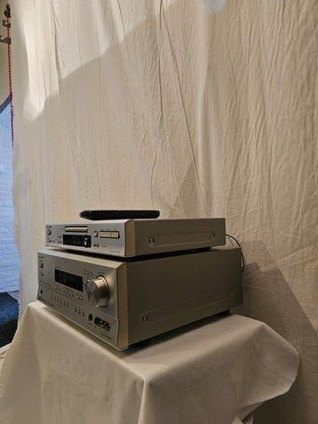 Onkyo - DV-SP501 + TX-SR601E Hifi-set