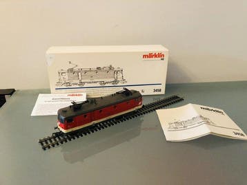 Märklin H0 - 3458 - Elektrische locomotief (1) - serie 1043, Hobby & Loisirs créatifs, Trains miniatures | HO
