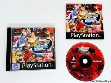 Playstation 1 / PS1 - Capcom Vs. SNK - Millennium Fight 2000, Games en Spelcomputers, Games | Sony PlayStation 1, Verzenden, Gebruikt