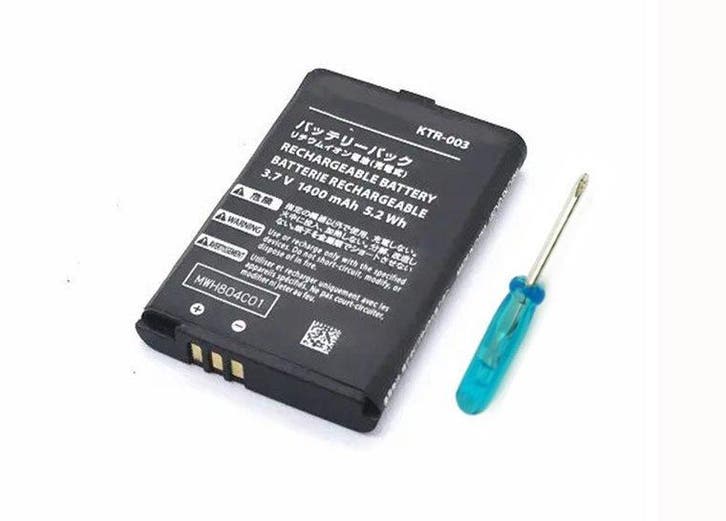 Nintendo NEW 3DS Replacement Battery, Games en Spelcomputers, Spelcomputers | Nintendo 2DS en 3DS, Verzenden