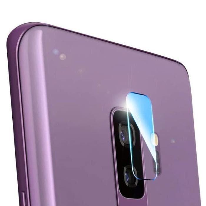 2-Pack Samsung Galaxy S9 Plus Tempered Glass Camera Lens, Télécoms, Téléphonie mobile | Housses, Coques & Façades | Marques Autre