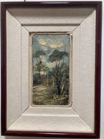 Franco Monetti (XX) - Boscaglia, Antiek en Kunst