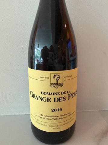 2016 Domaine de la Grange des Peres - Pays d’Hérault - 1, Collections, Vins