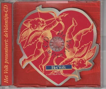 Various - Het Volk Presenteert: De Valentijn-CD, Verzenden, Gebruikt
