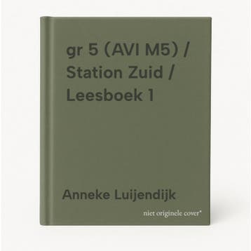 gr 5 (AVI M5) / Station Zuid / Leesboek 1 9789034590398, Boeken, Verzenden, Gelezen, Anneke Luijendijk
