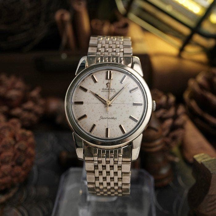 Omega - Seamaster Serviced - Zonder minimumprijs - 165.009, Bijoux, Sacs & Beauté, Montres | Hommes