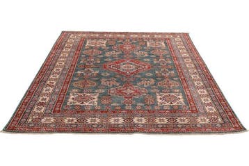 Ziegler Kazak Royal - Vloerkleed - 200 cm - 148 cm, Nieuw