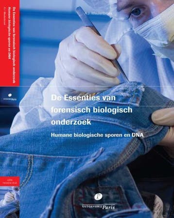 De essenties van forensisch biologisch onderzoek., Boeken, Verzenden, Zo goed als nieuw, A.J. Meulenbroek