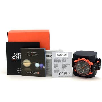 Omega x Swatch - Bioceramic MoonSwatch – Mission on Earth -