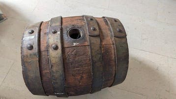 Baril - Chêne - fût de bière en bois original