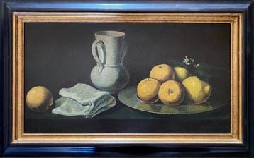 Francisco de Zurbarán (1598-1664), after - Still Life, con, Antiek en Kunst