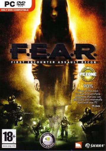 F.E.A.R. First Encounter Assault (PC Games), Ophalen of Verzenden, Zo goed als nieuw