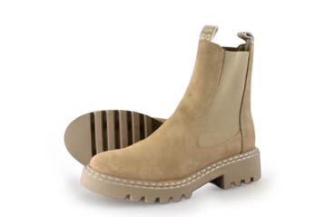 Tamaris Chelsea boots in maat 37 Beige, Verzenden, Overige typen