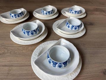 Marcel Wanders - Koffieservies voor 6 (18) - KLM by Marcel