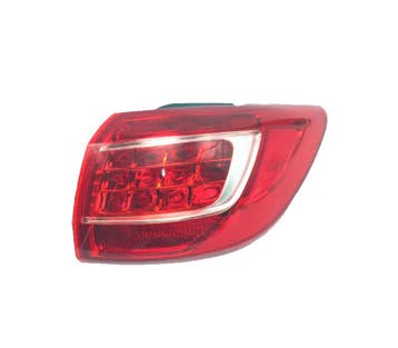 FEUX ARRIÈRE DROIT POUR KIA SPORTAGE SL 10-13 BLANC ROUGE, Verzenden