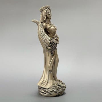 Figurine - Fortuna with Cornucopia - Résine