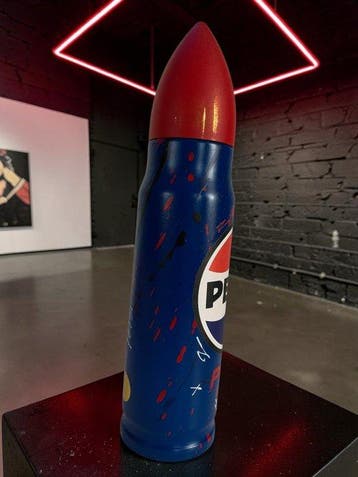 WASE - Speelgoed figuur PEPSI COLA CUSTOM - 2020+ -