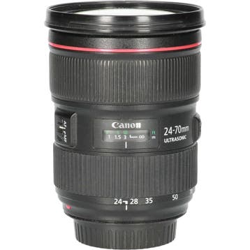 Tweedehands Canon EF 24-70mm f/2.8L II USM CM7326, Ophalen of Verzenden, Gebruikt, Overige typen, Zoom