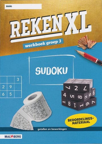 RekenXL Werkboek groep 3 Sudoku, Verzenden