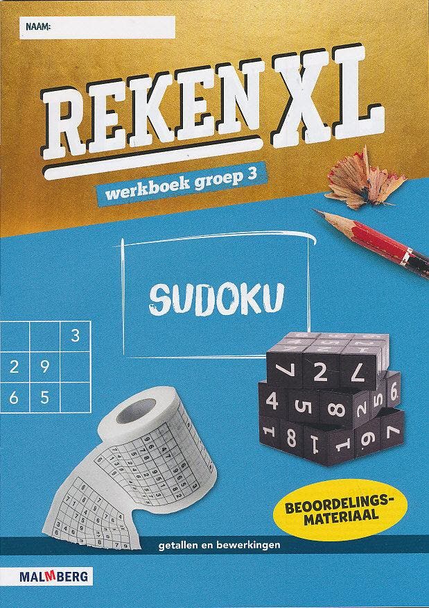RekenXL Werkboek groep 3 Sudoku, Livres, Livres scolaires, Envoi