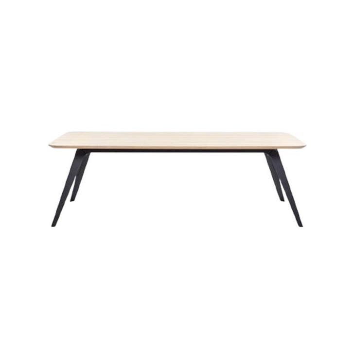 Dining Table Fold By Bas Vellekoop For Puik Design, Black, Maison & Meubles, Tables | Tables à manger, Envoi