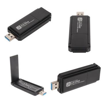 DrPhone AX3000M – WiFi 6E USB 3.0 Netwerkadapter met Antenne, Informatique & Logiciels, Routeurs & Modems, Verzenden