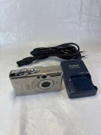Canon Ixus 55 + Ixus 430 Digitale compact camera