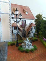 Busch, Noch, Preiser, Vollmer H0 - Décor de train miniature, Hobby en Vrije tijd, Modeltreinen | H0, Nieuw