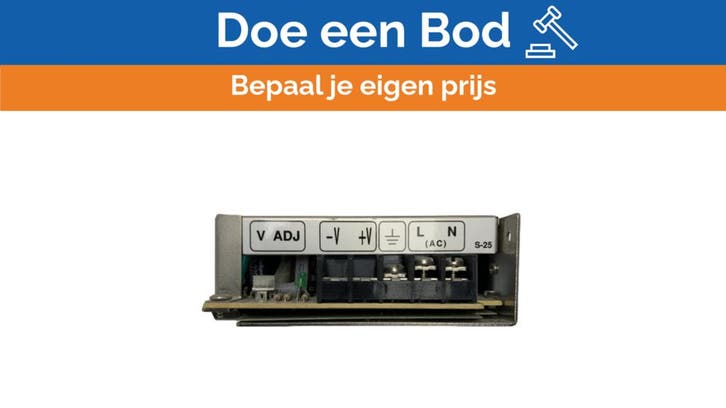 Bieden: Mean Well 5V 25W Marine Power Supply with Robust Me, Sports nautiques & Bateaux, Accessoires navigation, Enlèvement ou Envoi