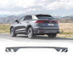 DIFFUSEUR AUDI Q8 19-23 LOOK SQ8 + EMBOUTS DÉCHAPPEMENT CHR, Auto-onderdelen, Verzenden