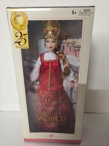 Barbie - Poupée Barbie Principessa della Russia Imperiale -