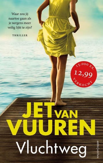 Vluchtweg 9789026360473 Jet van Vuuren, Verzenden, Jet van Vuuren