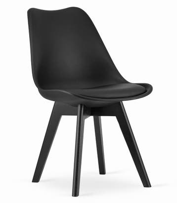 MARK Design Stoelen Zwart | Tweede kansje | OP = OP, Kunststof, Verzenden, Zwart, Zo goed als nieuw