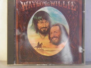 Waylon Jennings &amp; Willie Nelson - Waylon &amp; Willie, Verzenden, Gebruikt