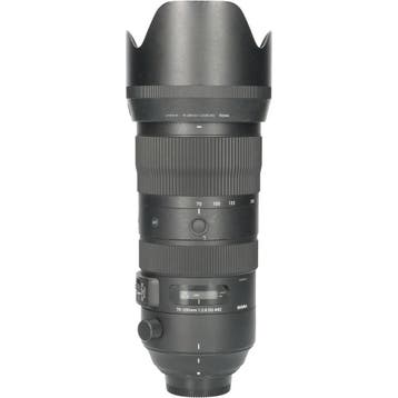 Sigma 70-200mm f/2.8 DG OS HSM Sports Nikon F CM5790, Audio, Tv en Foto, Ophalen of Verzenden, Gebruikt, Overige typen, Zoom