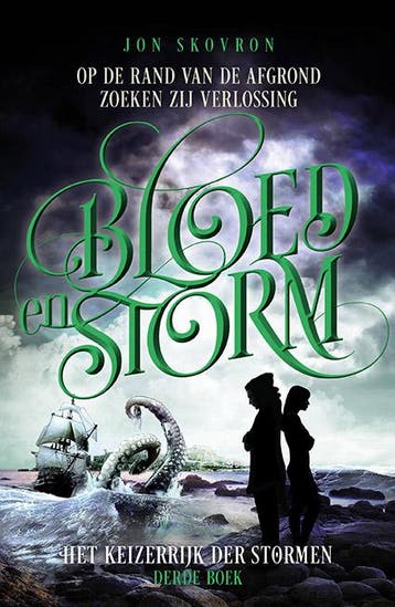 Bloed En Storm | Jon Skovron | Nieuw, Verzenden, Jon Skovron