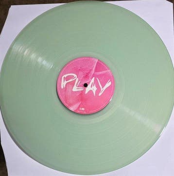 Ed Sheeran - Play Exclusive Coke Bottle Clear Vinyl