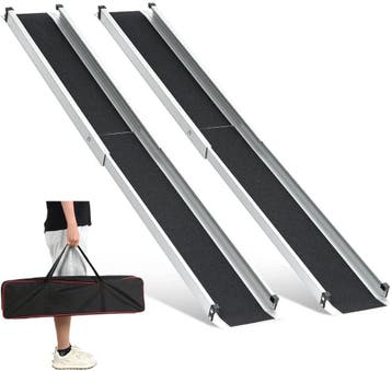 Gardhom aluminium oprijplaten (7ft) - Ideale upgrade voor..., Diversen, Verzenden, Gebruikt, Overige merken