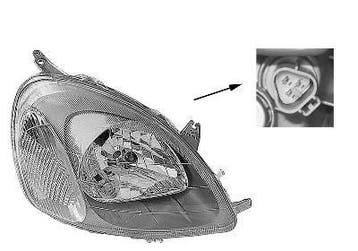 Toyota Yaris 1999-2003 type KOITO Koplamp Links (Koplampen), Verzenden, Nieuw