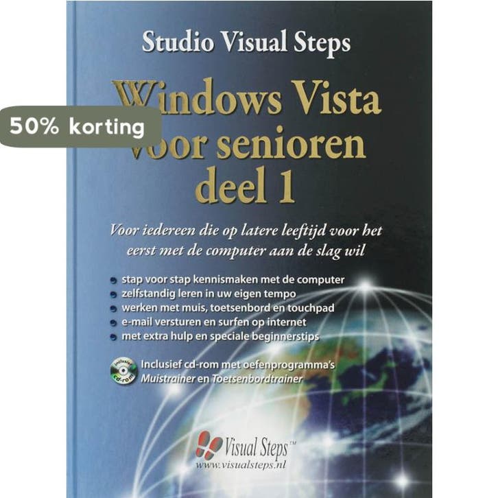 Windows Vista voor senioren 9789059050358, Boeken, Informatica en Computer, Gelezen, Verzenden