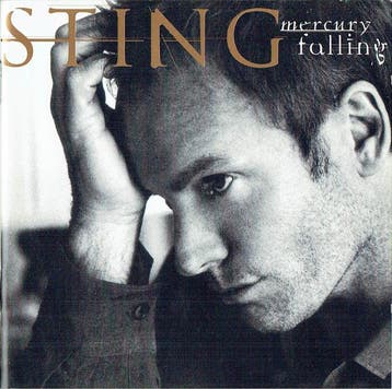 Sting - Mercury Falling (CD, 1996), Verzenden