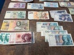 Wereld. - 28 banknotes - various dates (Zonder minimumprijs), Postzegels en Munten