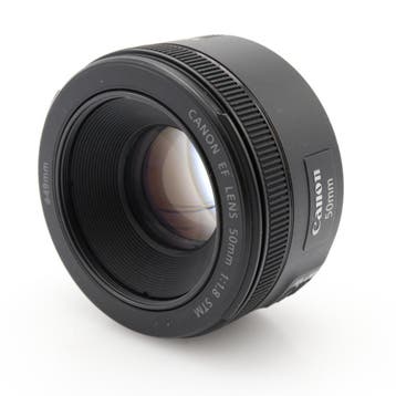 Canon EF 50mm F/1.8 STM | Occasion, Ophalen of Verzenden, Nieuw