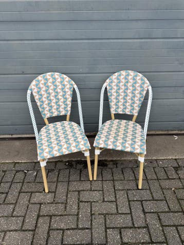 ZGAN Showmodel Stoelen (2 stuks), Ophalen, Nieuw
