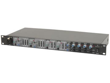 Refurbished Citronic Z44R 1U 4x Zone 2x Microfoon 2x Lijn