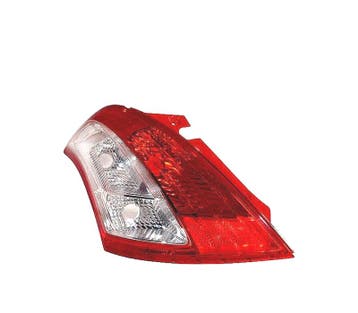 FEU ARRIÈRE GAUCHE SUZUKI SWIFT 10-17 BLANC ROUGE, Verzenden, Nieuw