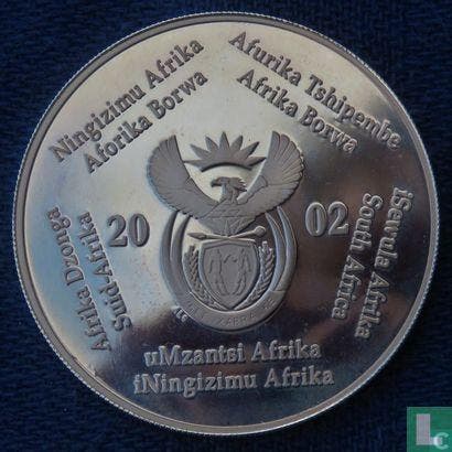 Zuid-Afrika 2 rand 2002 (PROOF) Southern right whale, Timbres & Monnaies, Monnaies | Afrique, Envoi