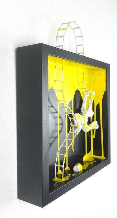 Bernard Saint-Maxent - Oupss, Antiek en Kunst, Kunst | Schilderijen | Modern