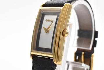 Gucci - Vintage - Sans prix de réserve - 2600L - Homme -, Handtassen en Accessoires, Horloges | Heren, Nieuw