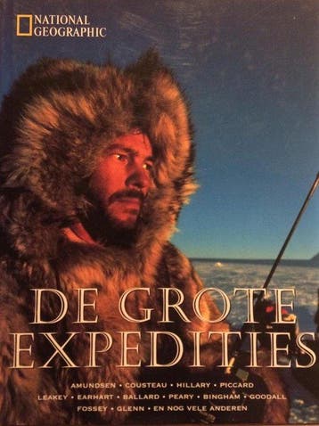 National Geographic Grote Expeditie, Livres, Verzenden